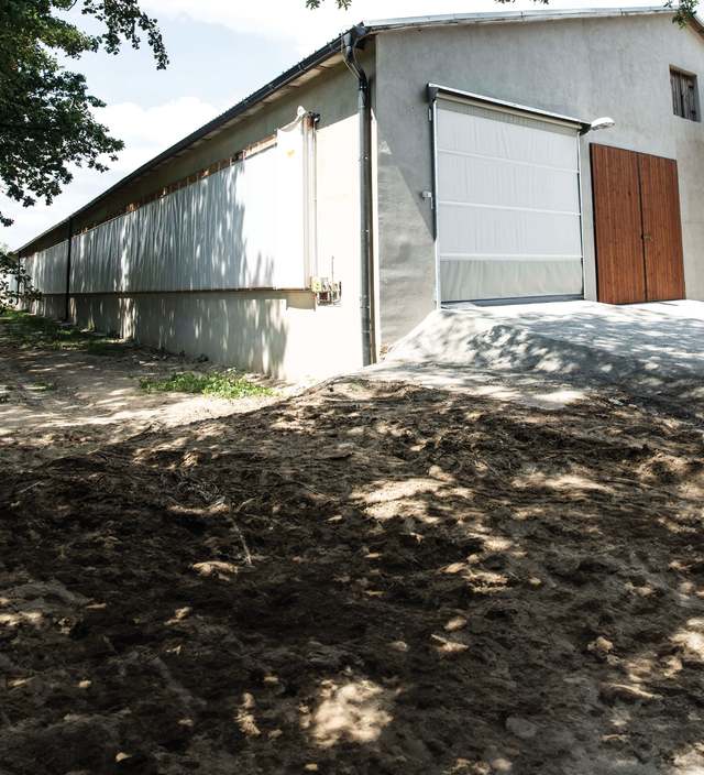 Boční svinovací plachty TARP